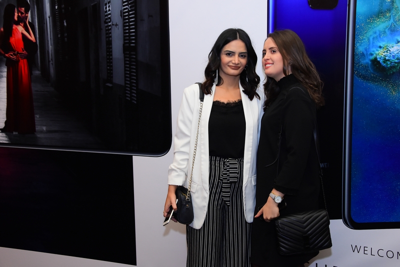 Launching of the Huawei Mate20 at Four Seasons Hotel